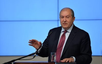 President Sarkissian: 21st century is Armenia’s time – Armenia is in the right place, at the right time and has a right model