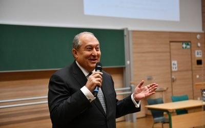 Armen Sarkissian: Use your time to learn new things every day