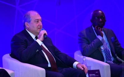 Armen Sarkissian: 103 years after the Genocide, we have proved to the world that light and good will prevail