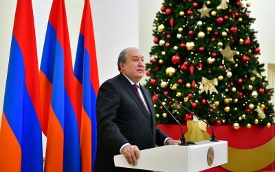 Armen Sarkissian: I wish year 2019 yet again becomes the Armenian year
