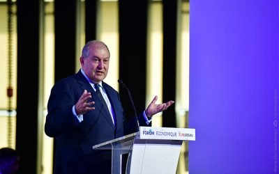 Armen Sarkissian: We can become an important part of the new world and the new Silk Road