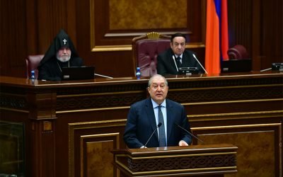 Armen Sarkissian: To become successful today, let us focus our attention and work on the future