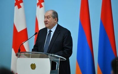 Armen Sarkissian: Search for the resolution of the conflicts should be exclusively peaceful, based on international law and norms, and in the case of Artsakh, based on respect for the right for self-determination