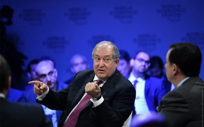 At the World Economic Forum President Sarkissian spoke about Armenia’s energy resources