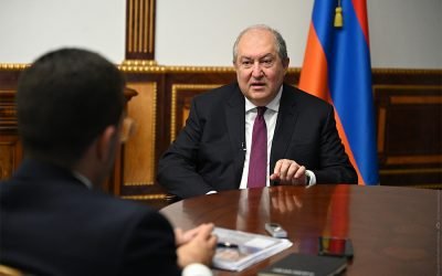 At the heart of our relations with Iran are the historical, political, and cultural ties based on mutual respect. Interview of President Armen Sarkissian to Arab News