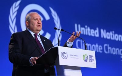 Address by H.E. President Armen Sarkissian at the UN Climate Change Conference (COP26)