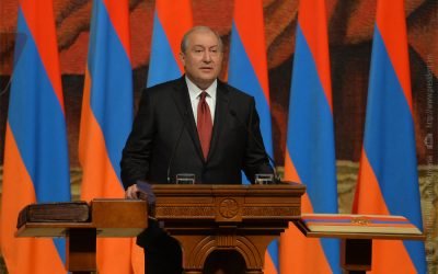 Address by President Armen Sarkissian on the occasion of Victory and Peace Day