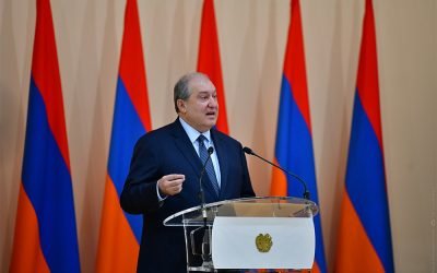 Armen Sarkissian: Army must be flawless, impeccable; serving in the Army must be not only a duty but also a great honor