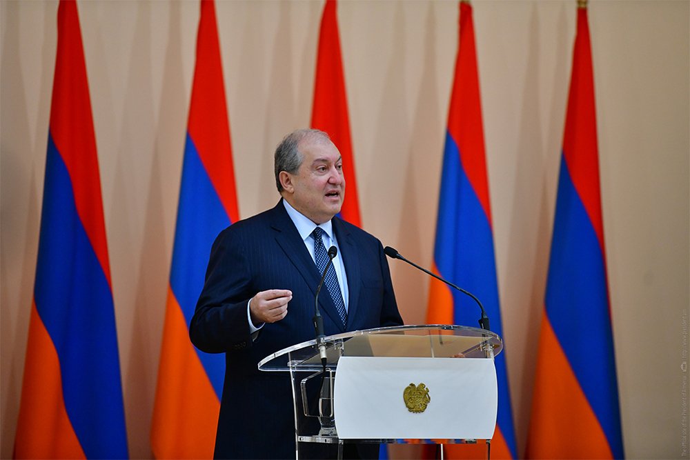Armen Sarkissian: Army must be flawless, impeccable; serving in the Army must be not only a duty but also a great honor