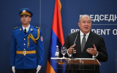 Armen Sarkissian: Decisions on the visa free regime for the citizens of Armenia and establishment of an embassy in Armenia are important steps toward the strengthening of the relations