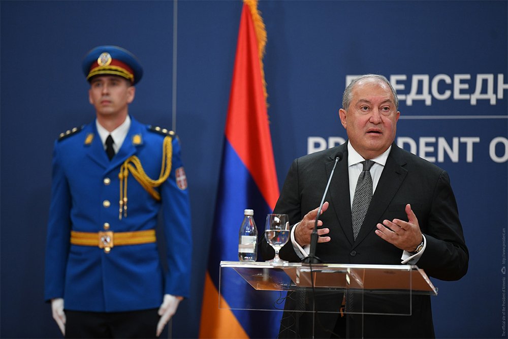 Armen Sarkissian: Decisions on the visa free regime for the citizens of Armenia and establishment of an embassy in Armenia are important steps toward the strengthening of the relations