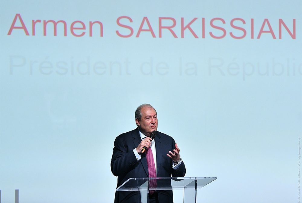 Armen Sarkissian: Innovation will become the locomotive of future development, and on this Armenia is in a very favorable position