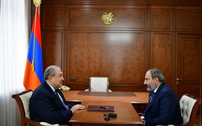 Armen Sarkissian: It is very important for all branches of power to cooperate, to act as one for one entity – our country