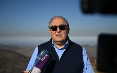 Armen Sarkissian in Tavush urged to rediscover the Fatherland: This land deserves respect
