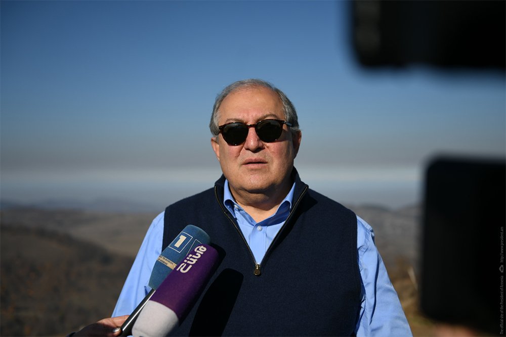 Armen Sarkissian in Tavush urged to rediscover the Fatherland: This land deserves respect