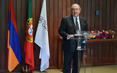 Armen Sarkissian met with the Armenian community of Portugal: Each of you will one day return to Armenia