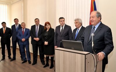 Armen Sarkissian visited the Supreme Judicial Council: There can be no state without justice and justice system