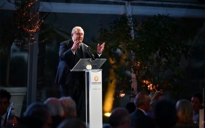 “Aurora” has become not only a significant event but also an important institution. President Armen Sarkissian attended the Aurora Award Ceremony on the Island of San Lazzaro