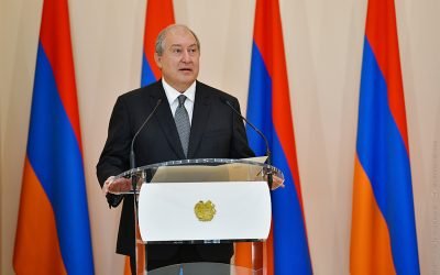Award ceremony on the occasion Independence Day took place at the Presidential Palace