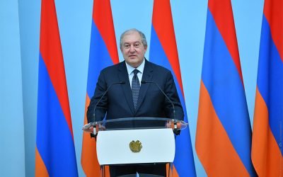 Award handing ceremony took place at the Presidential Palace: We all serve the purpose of forming the statehood culture