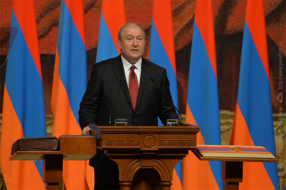 Congratulatory message of President Armen Sarkissian on the occasion of Republic Day and 100th anniversary of the Heroic Battles of May