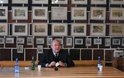 Every state has its interests, our task is to impose our interests. President Armen Sarkissian met with public representatives in Gyumri.