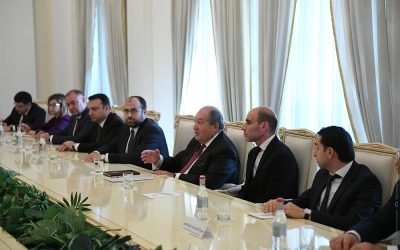Greece will retify the EU-Armenia Comprehensive and Enhanced Partnership Agreement soon : Delegations of Armenia and Greece headed by the Presidents had a meeting
