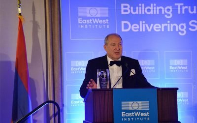 I believe the 21st century will be Armenia’s age. Armen Sarkissian