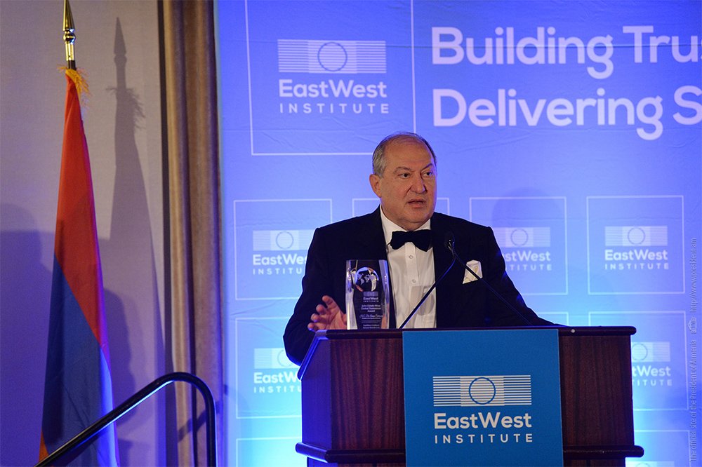 I believe the 21st century will be Armenia’s age. Armen Sarkissian