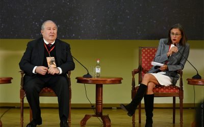 I would like Armenia to become a country of masters, when being a master is the highest honour