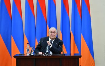 If you do not lose your identity, you will always be ready for further victories. President Armen Sarkissian hosted the participants of the “International Religious Freedom and Peace” Conference