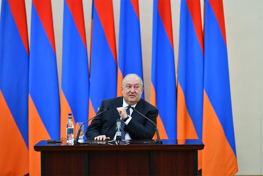 If you do not lose your identity, you will always be ready for further victories. President Armen Sarkissian hosted the participants of the “International Religious Freedom and Peace” Conference