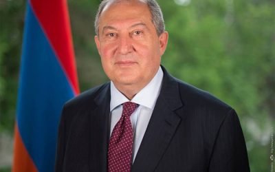 Message by President Armen Sarkissian on the day of commemoration of the victims of the Armenian Genocide