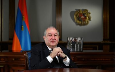 New Year Congratulatory Message of the President of the Republic Armen Sarkissian