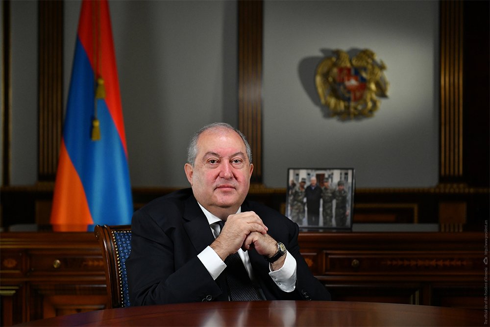 New Year Congratulatory Message of the President of the Republic Armen Sarkissian