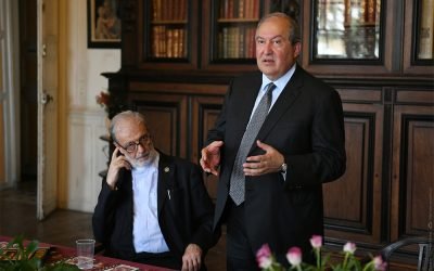 President Sarkissian urged not to remain indifferent to the fate of the Mouradian School of the Mkhitarian Congregation: “Doors are open for eight-nine months so that every Armenian, every Armenian organization can make a proposal”