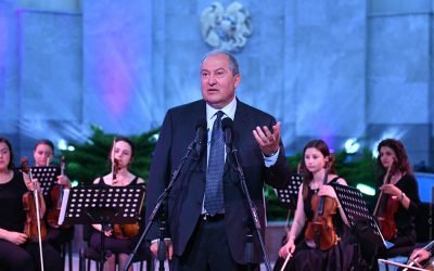 President gave a reception in honor of the participants of the Armenian Summit of Minds: I hope we’ll start to work for the Armenian Summit of Minds 2020