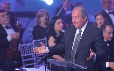 President Sarkissian in Gyumri participated at the events dedicated to the 28th anniversary of Independence: Our Fatherland is not only Yerevan