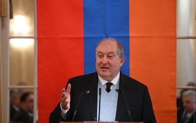 President Armen Sarkissian met with the members of Switzerland-Armenia Chamber of Commerce and Swiss entrepreneurs: we are dealing with ”new doors” leading to future