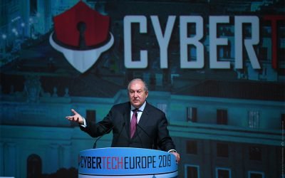 President Armen Sarkissian’s statement at the Cybertech Europe 2019 international conference: I am confident that the 21st century will be the era of the countries like Armenia