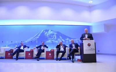 President Armen Sarkissian: World has become more complex, and we need a summit of minds to find solutions
