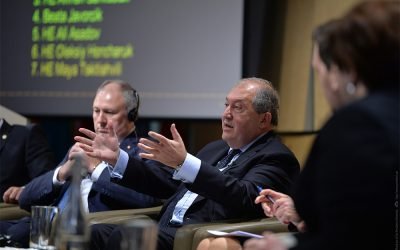President Sarkissian participated at the EBRD First Eastern Partnership Investment Summit: making investments in Armenia, each investor will find his partner