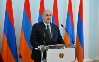 President Sarkissian handed state awards and congratulated on the occasion of Police Day