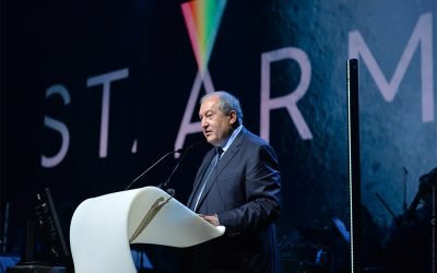 President Armen Sarkissian to organize the STARMUS 6th Festival of Science and Art in Armenia: Armenians appreciate science and education