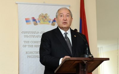 President Sarkissian’s congratulatory message to the school graduates