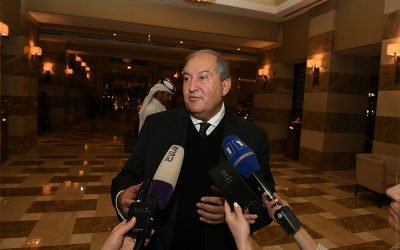 President Armen Sarkissian wrapped up results of his official visit to the State of Qatar: new page in the Armenian-Qatari relations