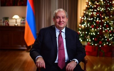 President Armen Sarkissian sent a congratulatory message on the occasion of New Year and Holy Christmas