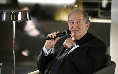 President Armen Sarkissian spoke as a keynote speaker at the discussions held in the framework of the Munich Security Conference: the world has been changing and will be changing, and if we stay within patterns, we will in many cases hit the wall