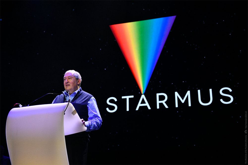 President is confident that Armenia can become a technological, scientific and educational center: To hold next STARMUS in Armenia is yet another opportunity to present our country to the international community