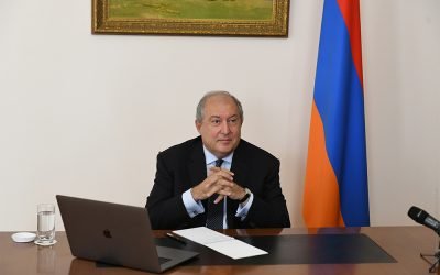 President Armen Sarkissian participated at the webinar titled “Quantum Leadership in the Time of Pandemic”: for us, humans, the message deriving from the tragedy of the pandemic is the following – let’s think of transforming ourselves